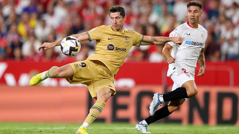 Barcelona birînên Sevîlyayê kûr dike